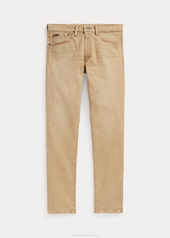 kaki bakke Mænd Ralph Lauren sullivan slim stretch jean Z426B467