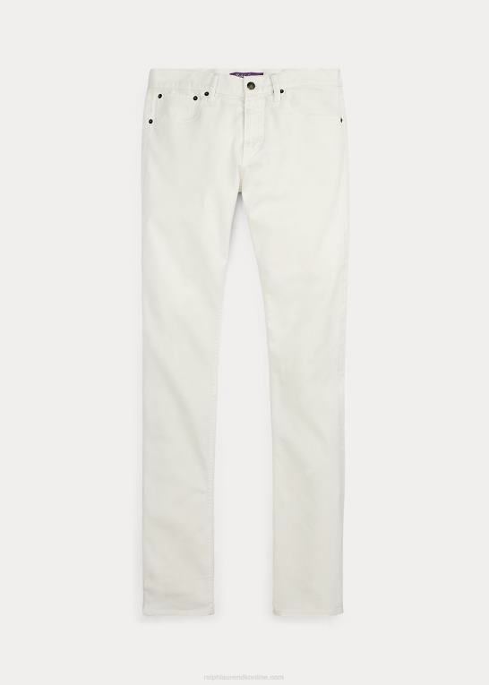 klassisk creme Mænd Ralph Lauren slim fit stretch jean Z426B50
