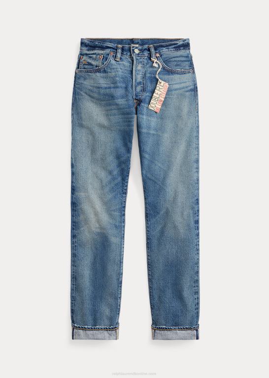 lansford vask Mænd Ralph Lauren lav straight lansford selvedge jean Z426B1795
