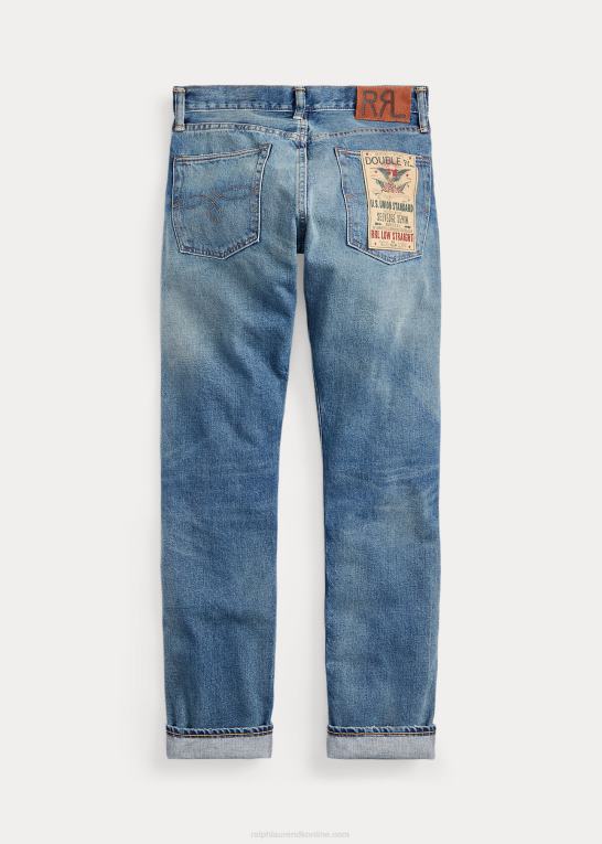 lansford vask Mænd Ralph Lauren lav straight lansford selvedge jean Z426B1795