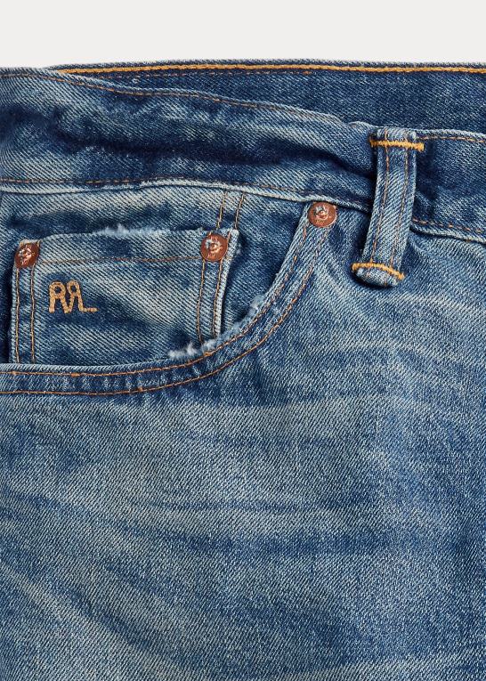 lansford vask Mænd Ralph Lauren lav straight lansford selvedge jean Z426B1795