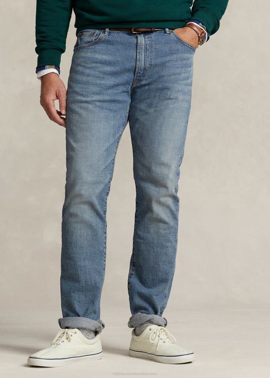 let indigo Mænd Ralph Lauren hampton afslappet straight jean Z426B1468