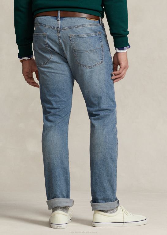 let indigo Mænd Ralph Lauren hampton afslappet straight jean Z426B1468
