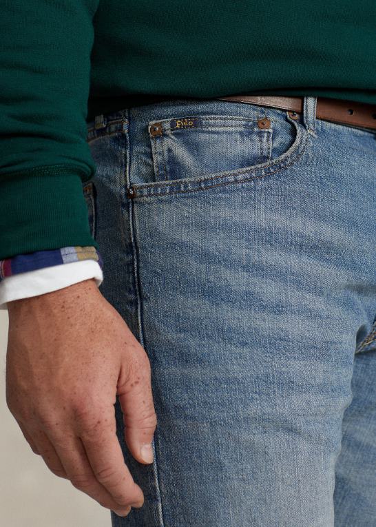 let indigo Mænd Ralph Lauren hampton afslappet straight jean Z426B1468