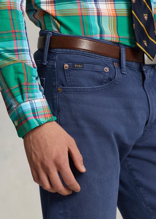 let marine Mænd Ralph Lauren sullivan slim stretch jean Z426B464