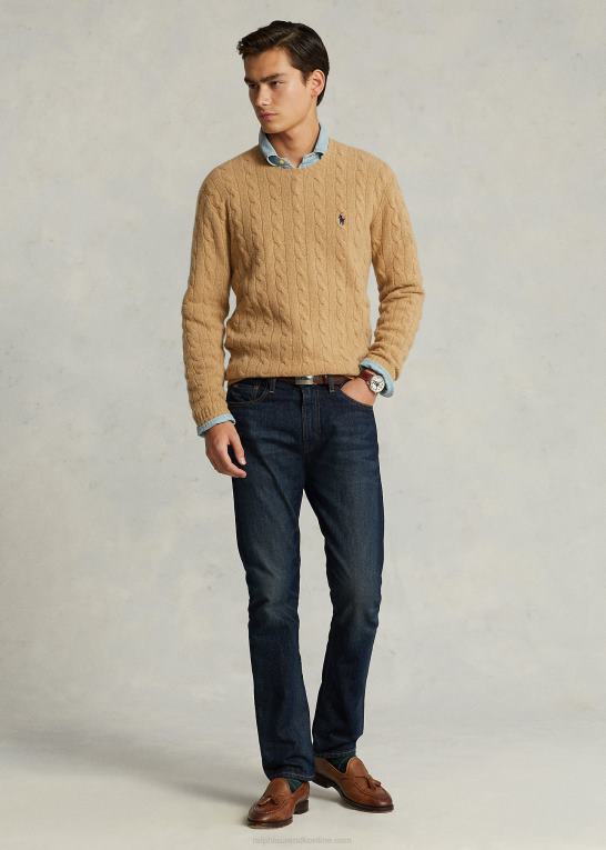 letvægts morris Mænd Ralph Lauren varick slim straight jean Z426B446