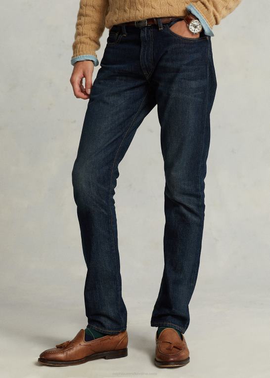 letvægts morris Mænd Ralph Lauren varick slim straight jean Z426B446