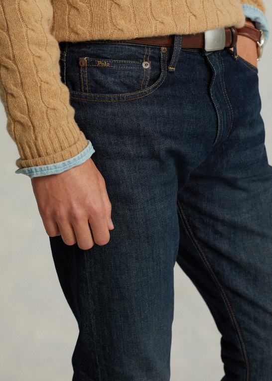 letvægts morris Mænd Ralph Lauren varick slim straight jean Z426B446