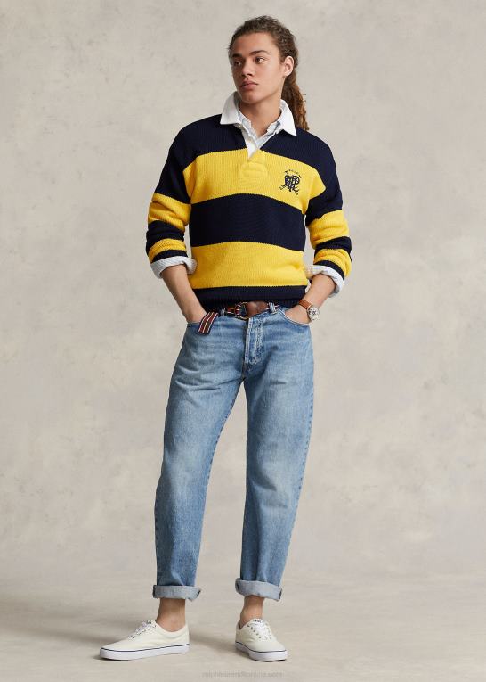 liem vask Mænd Ralph Lauren anders klassisk tapered fit jean Z426B752