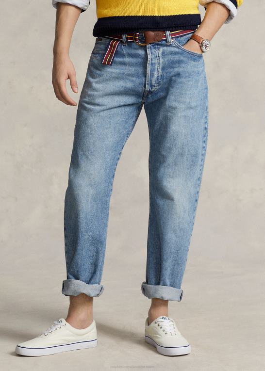 liem vask Mænd Ralph Lauren anders klassisk tapered fit jean Z426B752