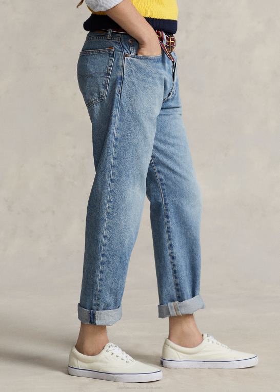 liem vask Mænd Ralph Lauren anders klassisk tapered fit jean Z426B752