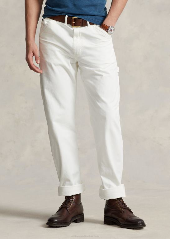 møllesten Mænd Ralph Lauren afslappet pasform twill carpenter jean Z426B8471