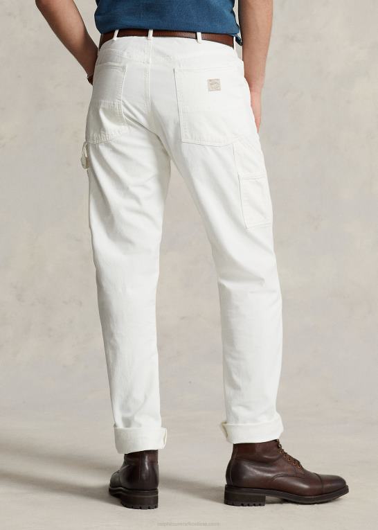 møllesten Mænd Ralph Lauren afslappet pasform twill carpenter jean Z426B8471