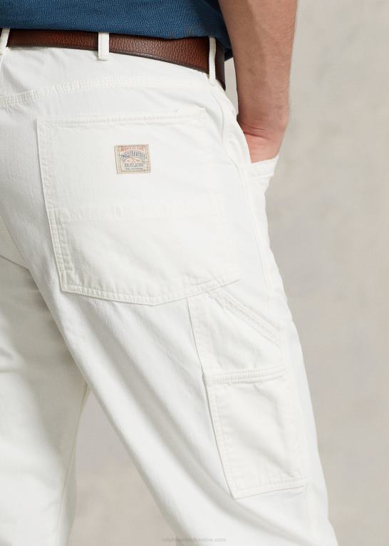 møllesten Mænd Ralph Lauren afslappet pasform twill carpenter jean Z426B8471