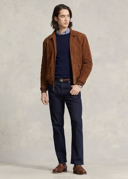 møllestræk Mænd Ralph Lauren hampton afslappet straight jean Z426B281