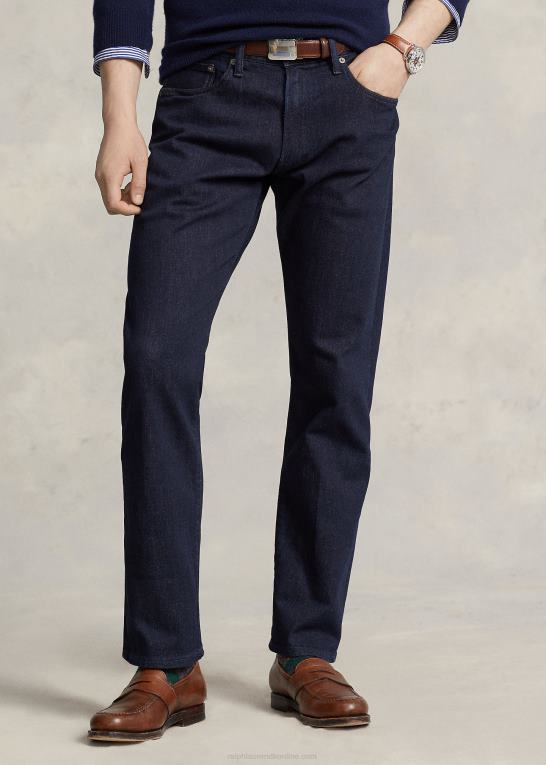 møllestræk Mænd Ralph Lauren hampton afslappet straight jean Z426B281