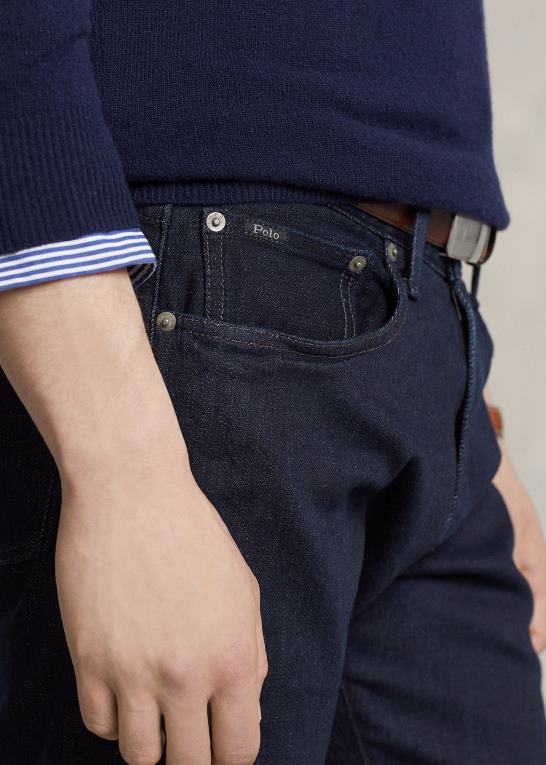 møllestræk Mænd Ralph Lauren hampton afslappet straight jean Z426B281