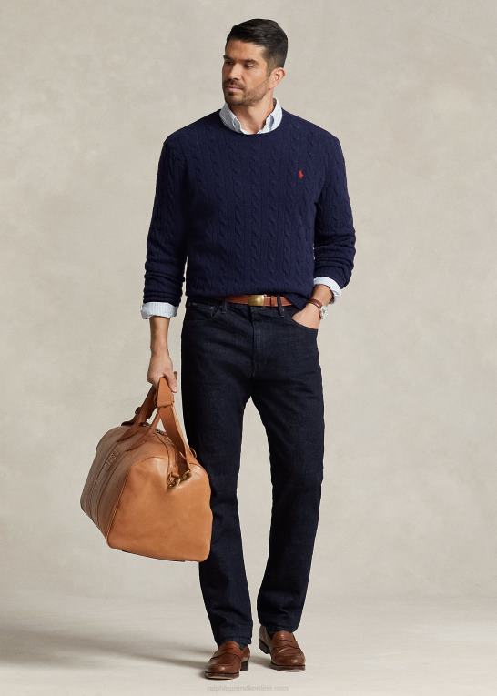 møllestræk Mænd Ralph Lauren prospect straight stretch jean Z426B1417
