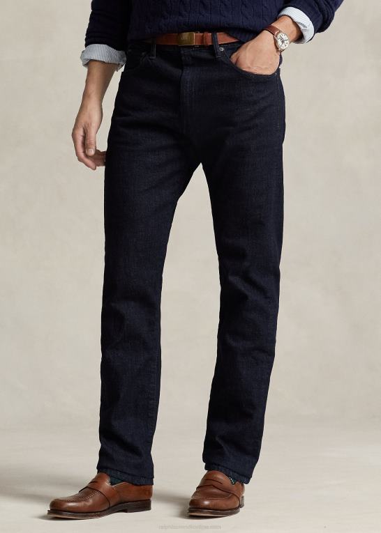 møllestræk Mænd Ralph Lauren prospect straight stretch jean Z426B1417
