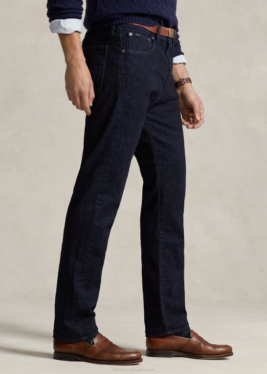 møllestræk Mænd Ralph Lauren prospect straight stretch jean Z426B1417