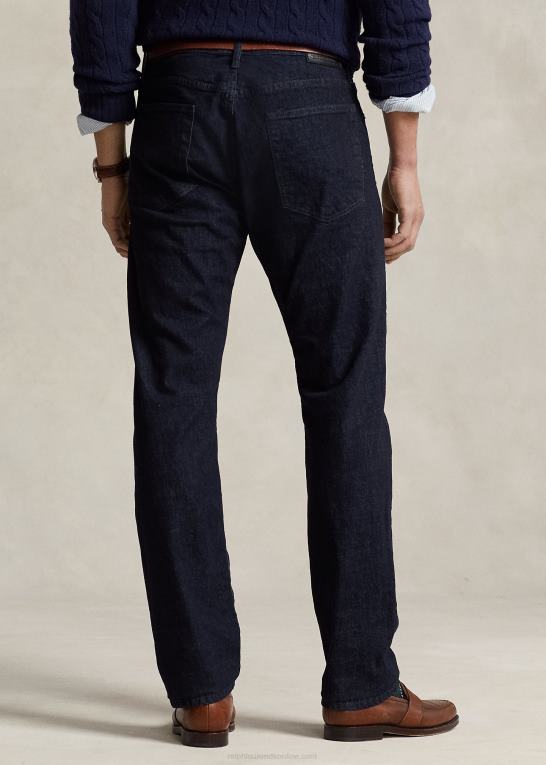 møllestræk Mænd Ralph Lauren prospect straight stretch jean Z426B1417
