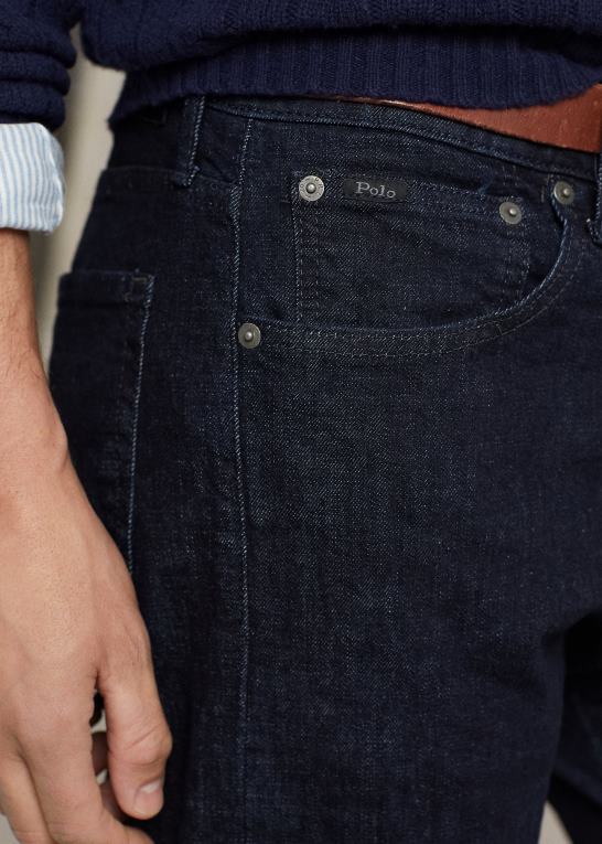 møllestræk Mænd Ralph Lauren prospect straight stretch jean Z426B1417