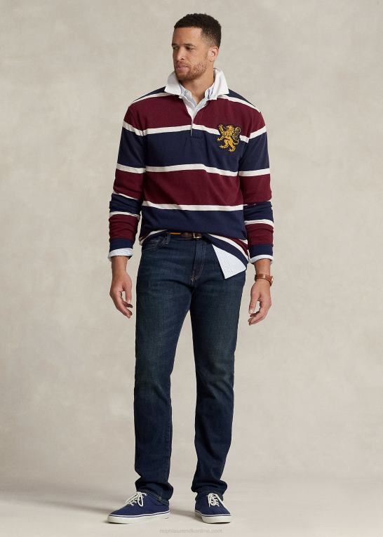 medium indigo Mænd Ralph Lauren hampton afslappet straight jean Z426B1466