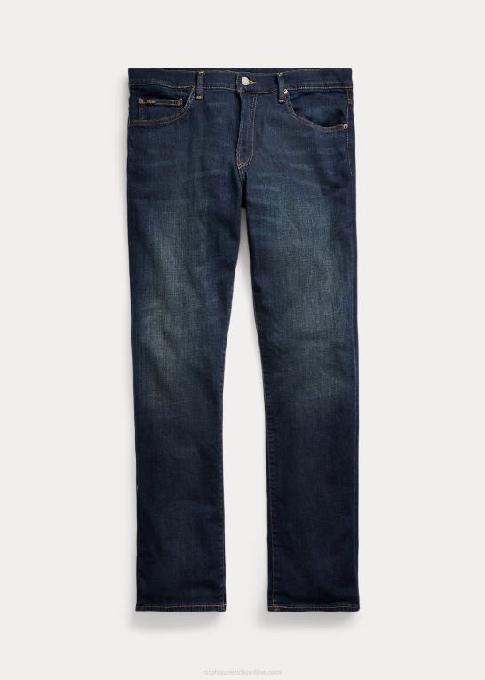 medium indigo Mænd Ralph Lauren hampton afslappet straight jean Z426B1466