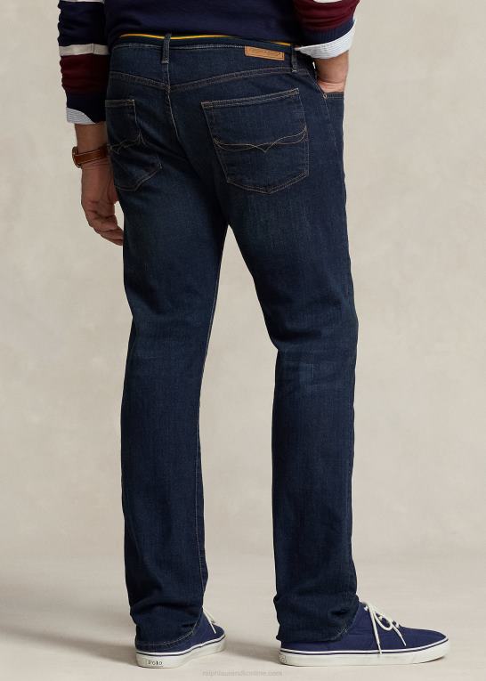 medium indigo Mænd Ralph Lauren hampton afslappet straight jean Z426B1466
