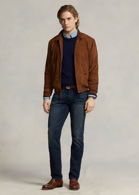 murphy Mænd Ralph Lauren varick slim straight jean Z426B1030