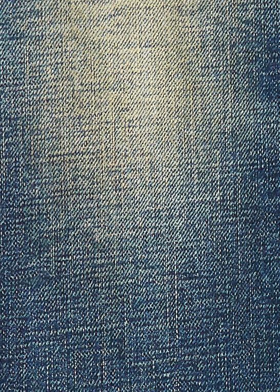 odessa vask Mænd Ralph Lauren lav lige pasform selvedge jean Z426B1700