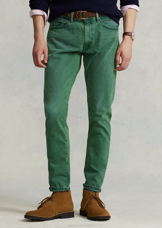 optisk grøn Mænd Ralph Lauren sullivan slim stretch jean Z426B8529