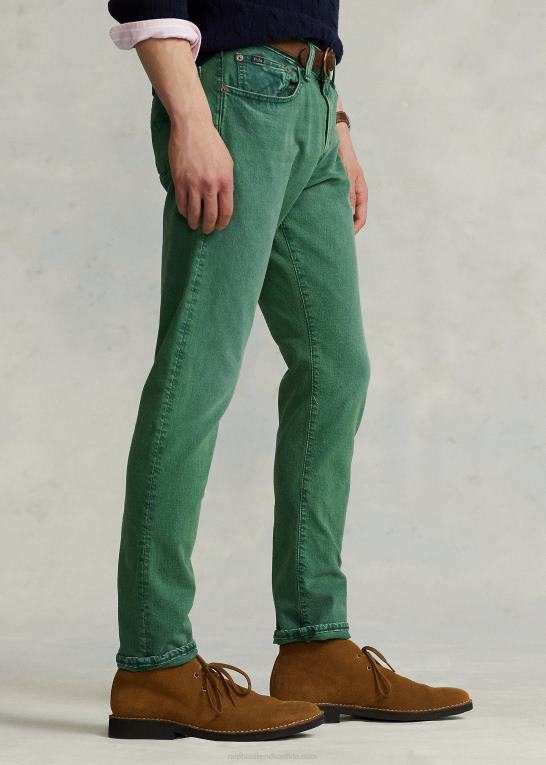 optisk grøn Mænd Ralph Lauren sullivan slim stretch jean Z426B8529
