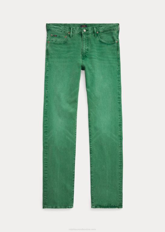 optisk grøn Mænd Ralph Lauren varick slim straight stretch jean Z426B1482