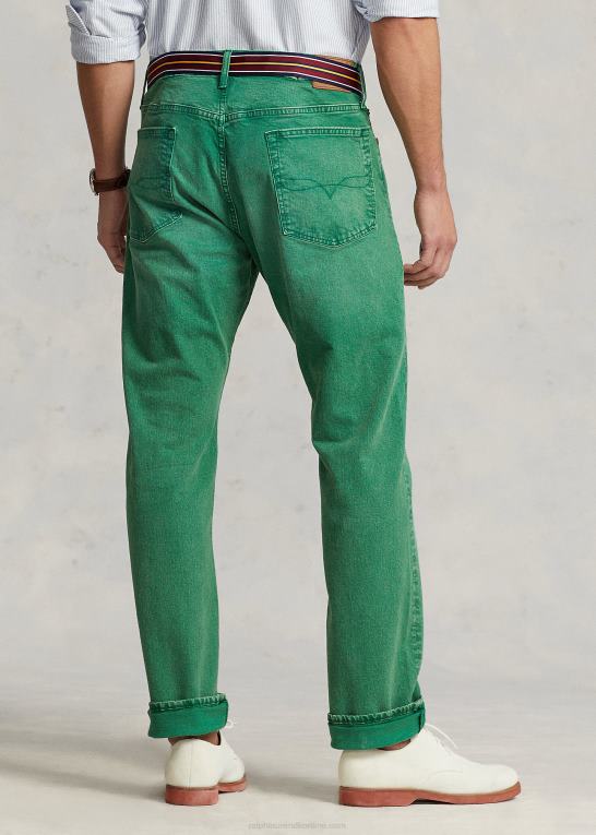 optisk grøn Mænd Ralph Lauren varick slim straight stretch jean Z426B1482
