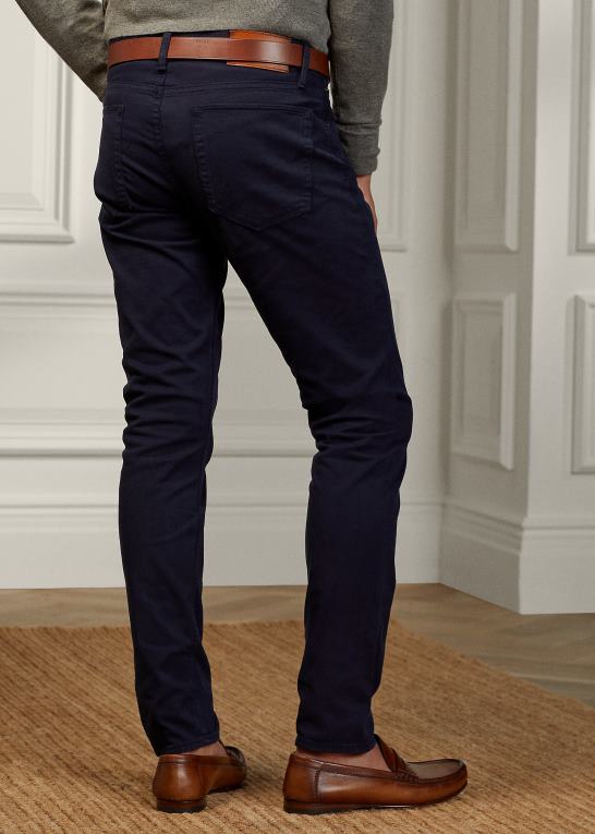 regatta flåde Mænd Ralph Lauren slim fit stretch jean Z426B52