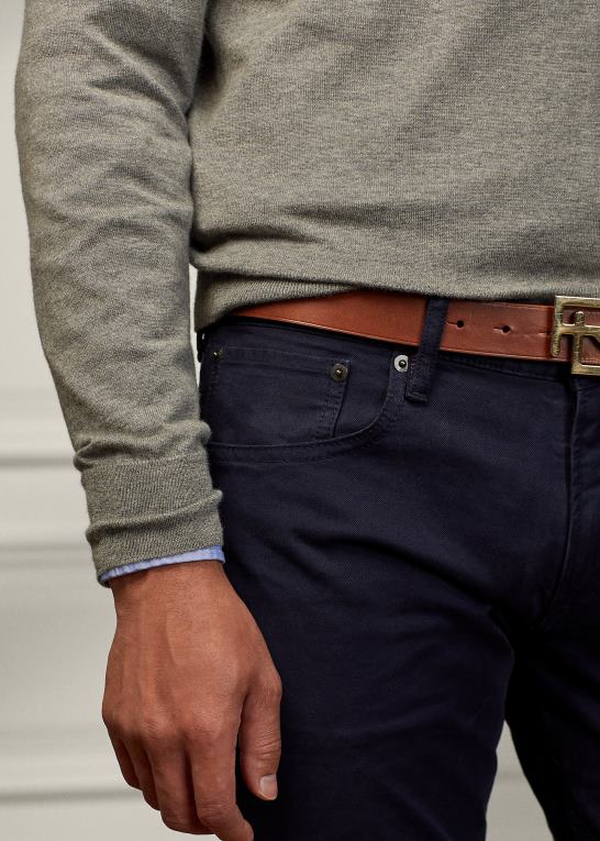 regatta flåde Mænd Ralph Lauren slim fit stretch jean Z426B52