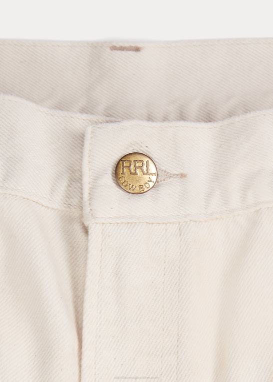 repareret frøet naturligt Mænd Ralph Lauren høj slim repareret naturlig jeans Z426B1764