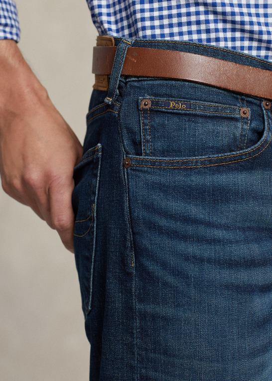 rockford strækning Mænd Ralph Lauren prospect straight stretch jean Z426B1416