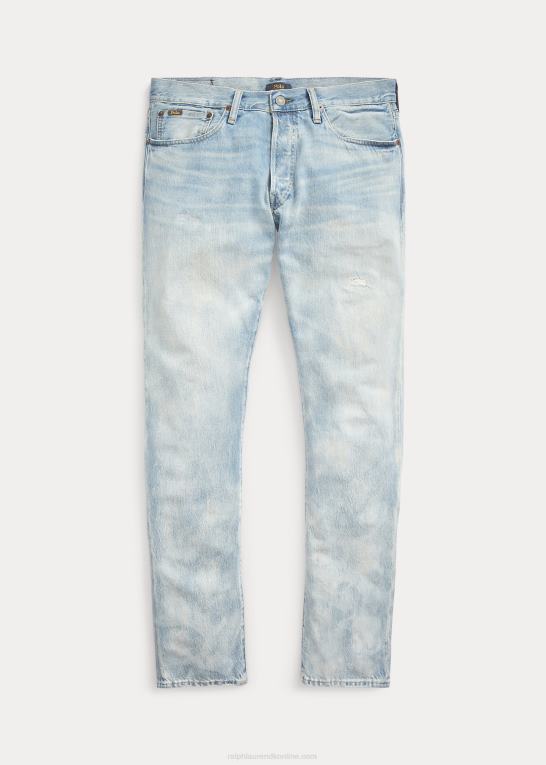 seneca Mænd Ralph Lauren sullivan slim distressed stretch jean Z426B801