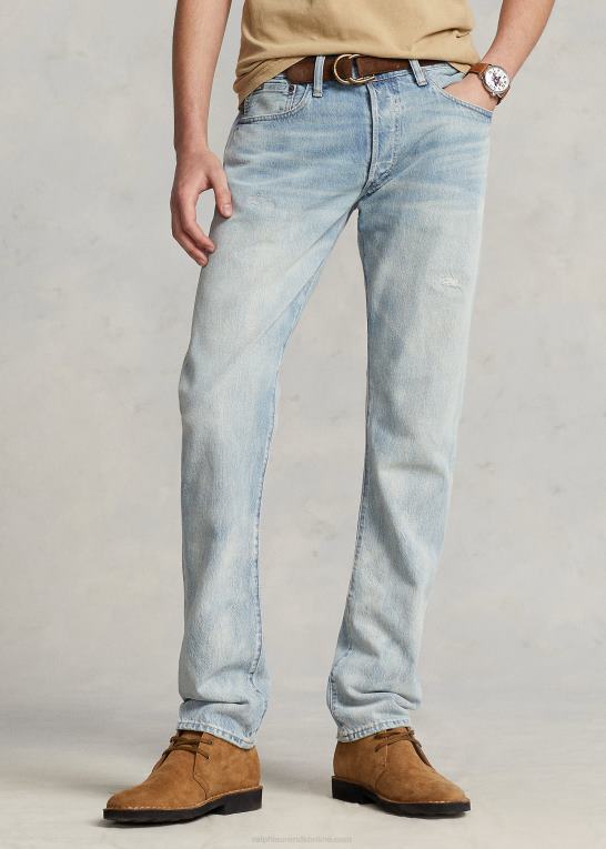 seneca Mænd Ralph Lauren sullivan slim distressed stretch jean Z426B801