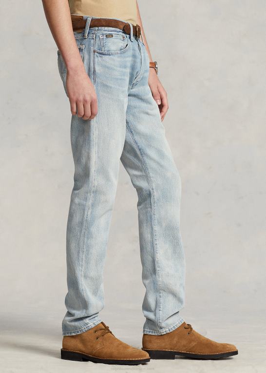 seneca Mænd Ralph Lauren sullivan slim distressed stretch jean Z426B801