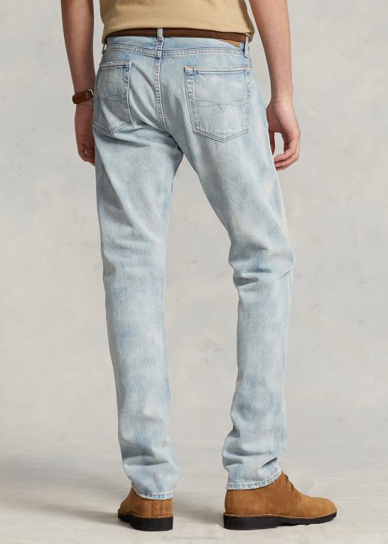 seneca Mænd Ralph Lauren sullivan slim distressed stretch jean Z426B801