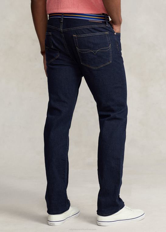 skyllestræk Mænd Ralph Lauren hampton afslappet straight jean Z426B1393
