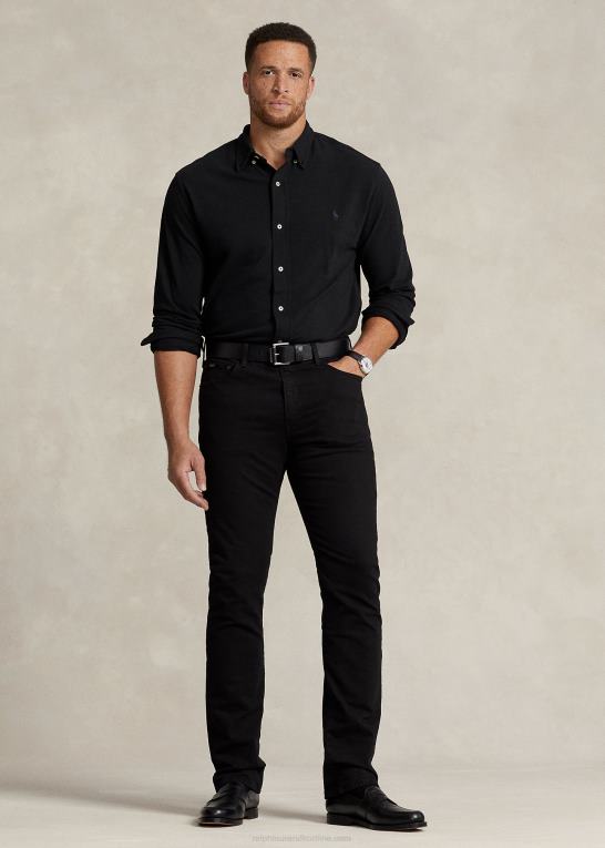 sort Mænd Ralph Lauren hampton afslappet straight jean Z426B1467