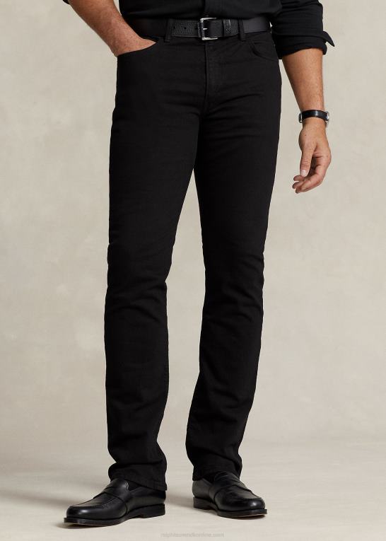 sort Mænd Ralph Lauren hampton afslappet straight jean Z426B1467