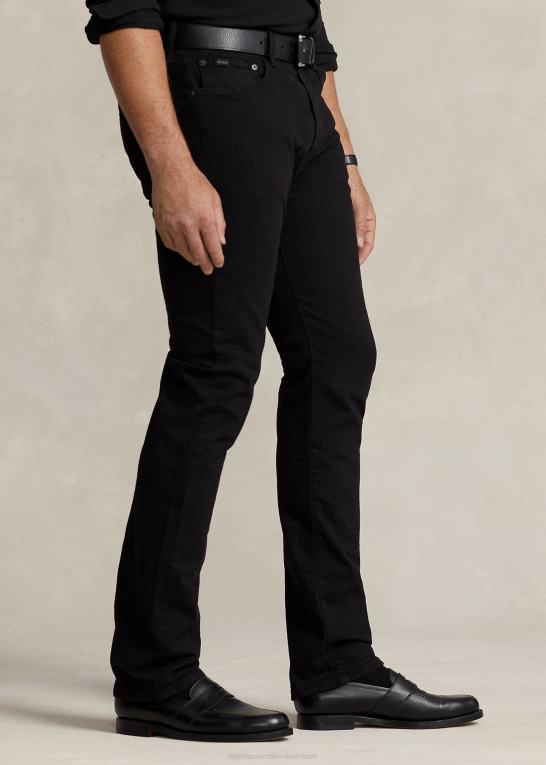 sort Mænd Ralph Lauren hampton afslappet straight jean Z426B1467