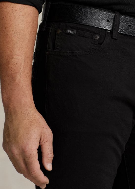 sort Mænd Ralph Lauren hampton afslappet straight jean Z426B1467