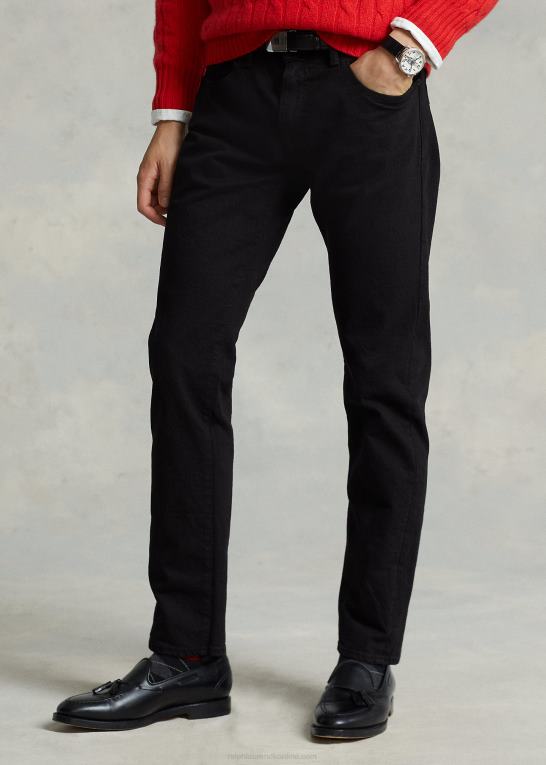 sort stræk Mænd Ralph Lauren varick slim straight jean Z426B409