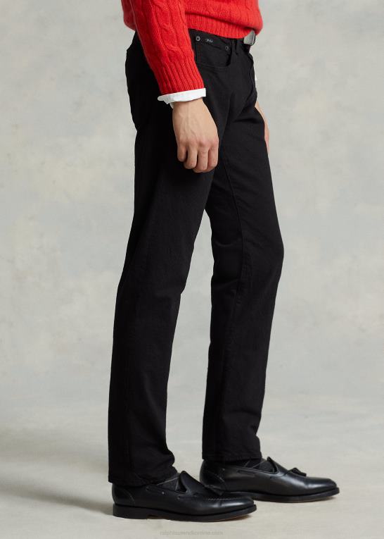 sort stræk Mænd Ralph Lauren varick slim straight jean Z426B409